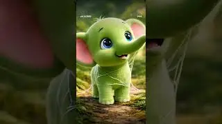 ak mota hathi 🐘🐘 #moralvaluesforkids #kidspoems 🙂🙂