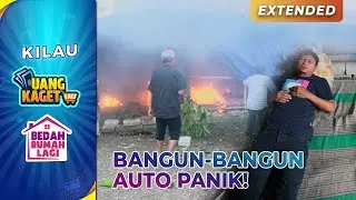 SEDANG TIDUR! Rumah Pak Danil Kebakaran | KILAU UANG KAGET & BEDAH RUMAH | PART 2/5