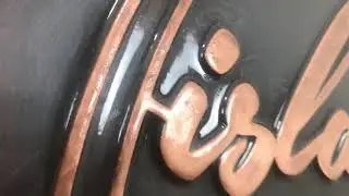 Work Office And Workplace Names Handmade Copper Wall Decor & Art