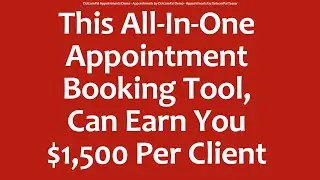 DotcomPal Appointments Demo - Appointments by DotcomPal Demo - Appointments by DotcomPal Teaser