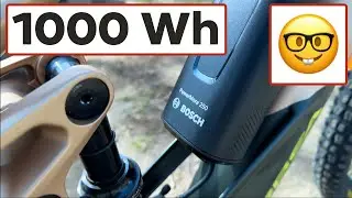 Czy 1000Wh to dużo? PowerMore Range Extender Bosch Srebrna G&oacute;ra drebike