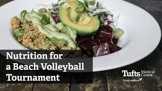 Nutrition for a Beach Volleyball Tournament