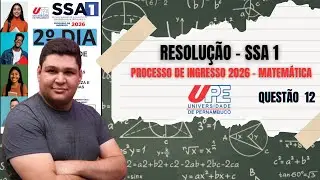 RESOLU&Ccedil;&Atilde;O DA QUEST&Atilde;O 12 - UPE SSA 1 - PROCESSO DE INGRESSO 2026