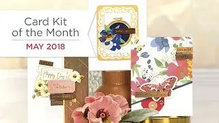 Spellbinders Card Kit of the Month May 2018