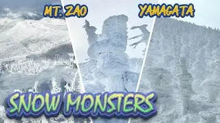 SNOW MONSTERS (山形蔵王の樹氷) / MT. ZAO / WHERE TO GO IN YAMAGATA PREFECTURE / PINOY ENGINEER IN JAPAN