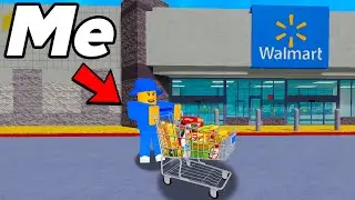 Roblox Walmart Land!