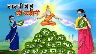 लालची बहू की कहानी || Hindi Kahaniya | Ssoftoons Kahaniya | Best Comedy Story