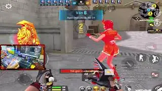 Crossfire Legend & Pubg Mobile - Hỗ trợ anh em leo Rank #pubgmobile #cfl