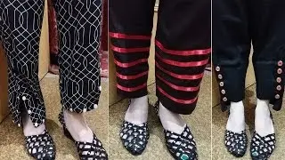 Latest Capri Bottom Designs 2019 | Trousers Designs | Stitching Styles For Pakistani Dresses