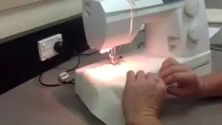 Setting Sewing Machine for Zig Zag Stitch