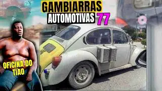 TOP 25 GAMBIARRAS AUTOMOTIVAS - UNO LIMOUSINE E AR CONDICIONADO NO FUSCA
