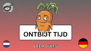 🇳🇱&rarr;🇩🇪 Leer Duits - Ontbijt maken