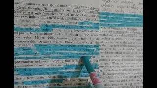 3|Aristotle|Part 2| Literary Criticism and Theory| From Text|