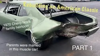 Chevrolet Nova 1970 года, спецификация NHRA 25.2 👀