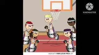 Olivia Ruins The Boy's Basketball Game At School/Grounded