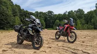 Allegheny National Forest ride on Timberline Trail with BMW r1200gs
