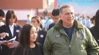 Sino-American Aviation Heritage Foundation Delegation Visits Zhong Shan