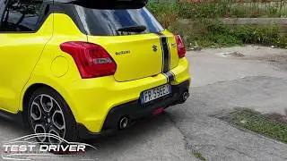 Suzuki Swift SPORT 2019 - SOUND, revs, stock exhaust 140 cv