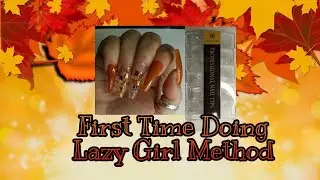 Morovan Polygel Nail Kit | Trying Lazy Girl Method For the First Time