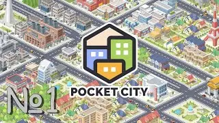 Pocket City #1 Мэр города с одним зданием ратуши