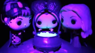 Funko - The Sanderson Sisters Movie Moment: Rock Those Pops