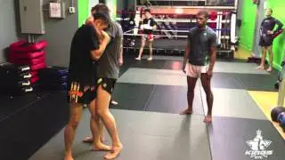 Sweep from Muay Thai Clinch - Part 2