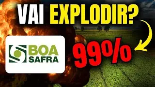🚨ISSO EXPLICA ALTA NAS A&Ccedil;&Otilde;ES DA BOA SAFRA | SOJA3