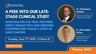 A Look Inside our Late-Stage Clinical Study in Rare Cancers with Real-World Data