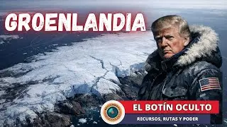 GROENLANDIA, EL BOTÍN OCULTO BAJO EL HIELO: recursos, rutas y poder @GeoPIB
