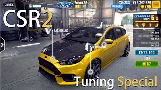 [Ford Focus RS Tuning] Let's Play CSR Racing 2 iOS Gameplay [1080p / FullHD]