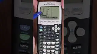 Table of Values - Through TI-84 Graphing Calculator (5m32s)