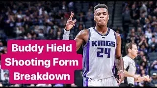 Buddy Hield Basketball Shooting Form Breakdown