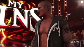 Randy Orton vs Jey Uso WWE 2k23 Gameplay