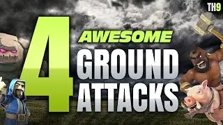 4 AWESOME GROUND ARMIES FOR TH9
