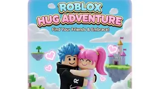 Hugging partner 🫂Roblox game 🎯🎯