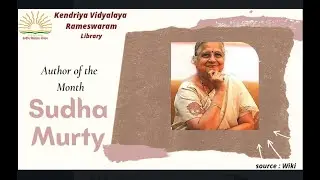 Author of the Month : - Sudha Murthy