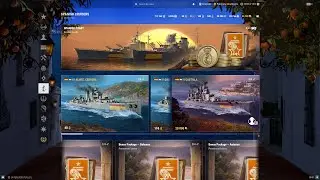 World of Warships: New 0.12.6 Spanish Cruisers 