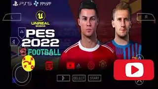 PES 2022 PPSSPP iso file download and Installation [Guide]