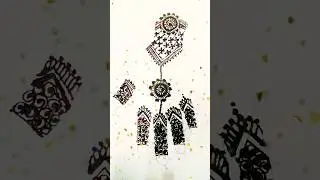 Simply Henna: Easy and Beautiful Design #henna #shorts #youtubeshorts #youtubeviralvideo