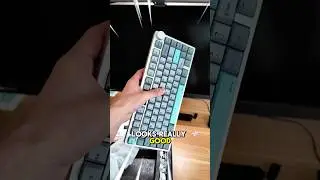 This Keyboard Sounds CREAMY!?