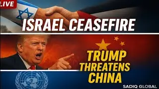 Global Power Shifts: Israel-Hamas Ceasefire, Trump&rsquo;s China Warning & UN Afghan Probe Explained
