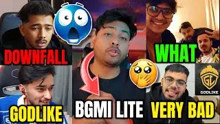 GODLIKE EXPOSED  SCOUT EMOTIONAL REPLY DYNAMO ON BGMI LITE SNAX AND JOKER FIGHT CASETOO BGMI NEWS