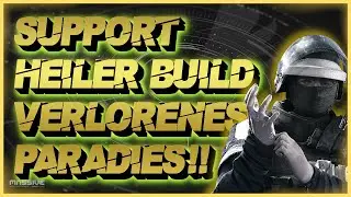 DIVISION 2 | VERLORENES PARADIES HEILER UND WAFFENSCHADEN SUPPORT BUILD!! TU19 DEUTSCH 2023
