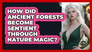 How Did Ancient Forests Become Sentient Through Nature Magic? - Echoes Of The Ring