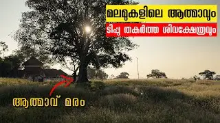 A HILLTOP SHIVA TEMPLE TIPU SULTAN DESTROYED? | PERUVANMALA | THRISSUR