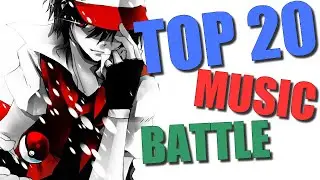 MON TOP 20 POK&Eacute;MON : BEST MUSIC BATTLE !