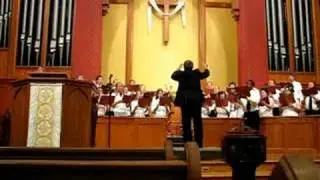 Cameron Byrd sings Requiem in D minor, op. 48