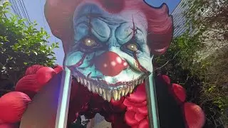 ViISITE LA CASAd PENNYWISE EN LINDAVISTA CDMX #youtube #youtubeshorts #viralvideo #terror #formula1 