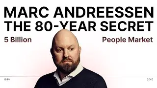 Why AI Isn't Hype: Marc Andreessen Explains the 80-Year Foundation