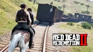 RED DEAD REDEMPTION 2 - #12: SIGA O TREM, ARTHUR!